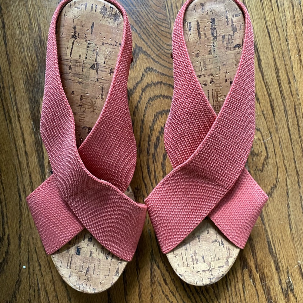 Melon cork wedges - so fun for summer!